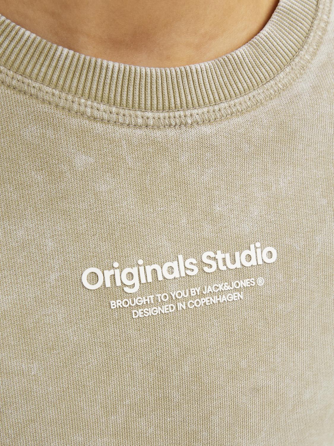 JORVESTERBRO Sweat - Silver Sage